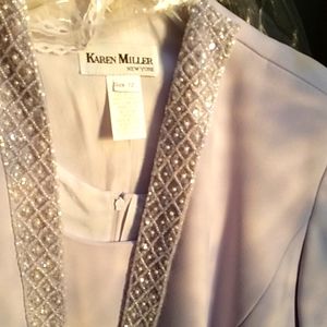 Karen Miller Dress with Jacket